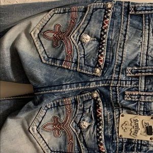 Men’s Rock Revival Jeans